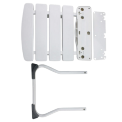 SCP0011 Wall-Mounted Folding Shower Seat